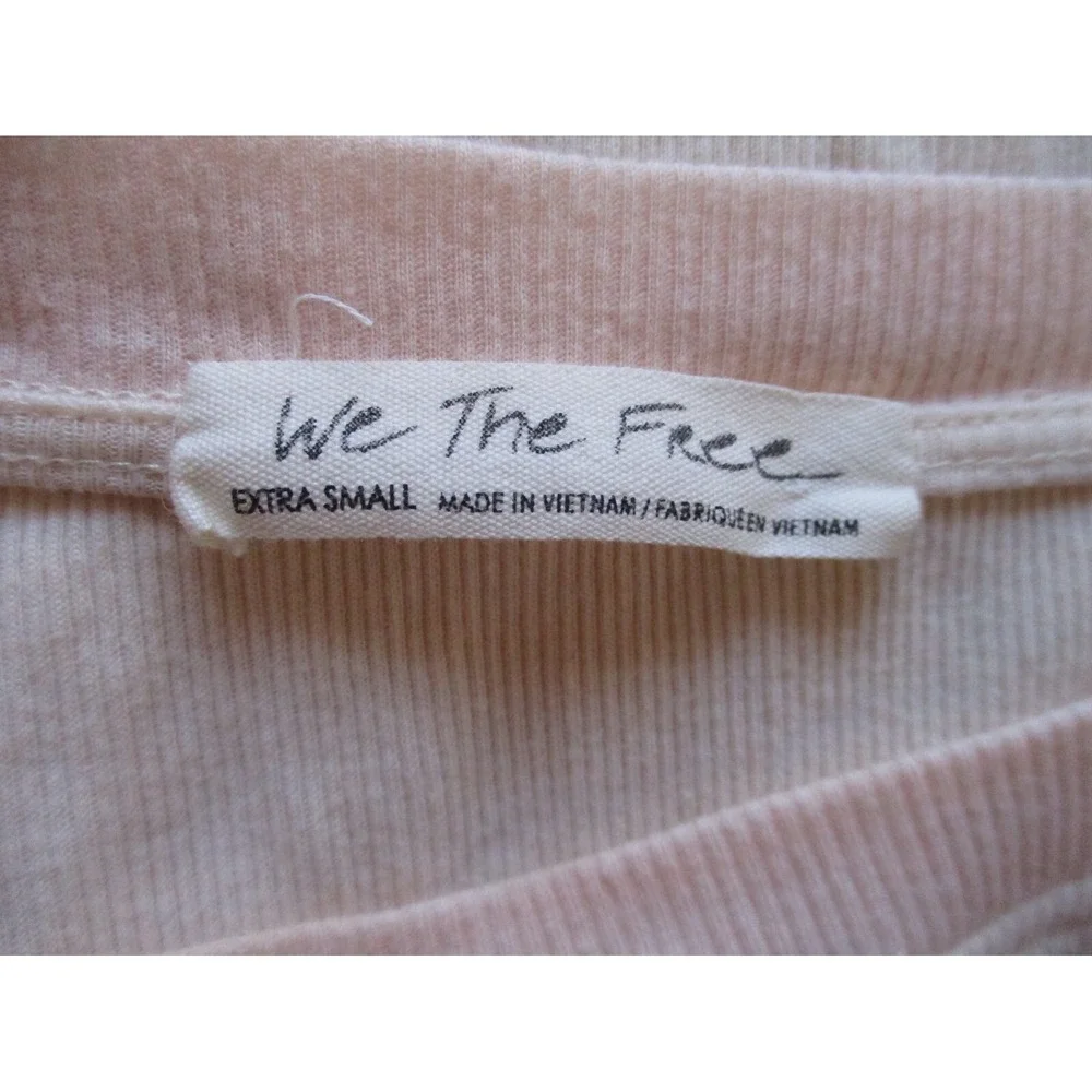 We The Free Top Size Small Patchwork Dolman Sleeve Thermal - Picture 5 of 6